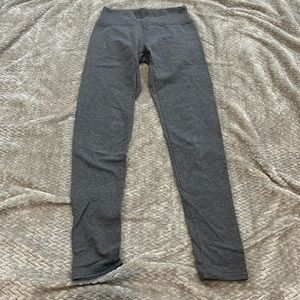 Grey leggings